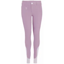 Mountain Horse Crown Breeches Jr Mouve Pink