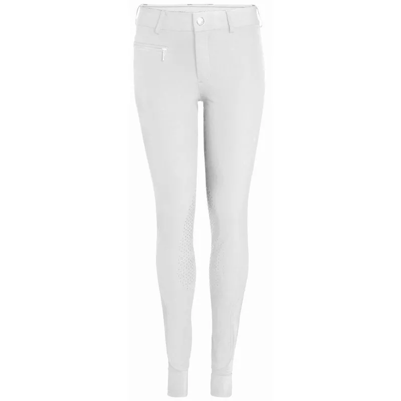 Mountain Horse Crown Breeches Jr White 1 Mountain Horse Crown Breeches Jr White