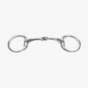 Premier Equine Curved Mouth Eggbutt Snaffle Bit
