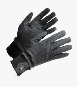 Premier Equine Dajour Waterproof Riding Gloves Black