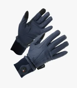 Premier Equine Dajour Waterproof Riding Gloves Navy