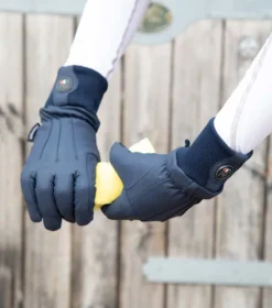Premier Equine Dajour Waterproof Riding Gloves Navy 7 Premier Equine Dajour Waterproof Riding Gloves Navy -Lemieux Shop Dajour Waterproof Riding Glove Navy 4