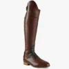Premier Equine Dellucci Ladies Long Leather Field Riding Boot Brown