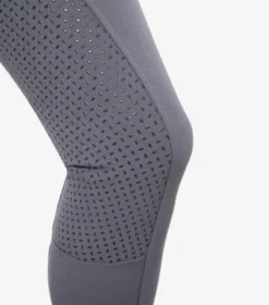 Premier Equine Delta Ladies Full Seat Gel Riding Breeches Anthracite -Lemieux Shop Delta ladies breeches anthracite 6