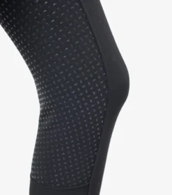 Premier Equine Delta Ladies Full Seat Gel Riding Breeches Black -Lemieux Shop Delta ladies breeches black 6
