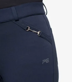 Premier Equine Delta Ladies Full Seat Gel Riding Breeches Navy -Lemieux Shop Delta ladies breeches navy 5
