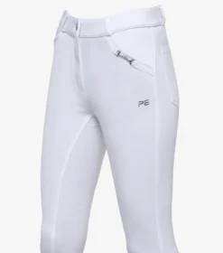 Premier Equine Delta Ladies Full Seat Gel Riding Breeches White 10 Premier Equine Delta Ladies Full Seat Gel Riding Breeches White -Lemieux Shop Delta ladies breeches white 2FRONTALT