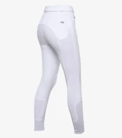 Premier Equine Delta Ladies Full Seat Gel Riding Breeches White 9 Premier Equine Delta Ladies Full Seat Gel Riding Breeches White -Lemieux Shop Delta ladies breeches white 3