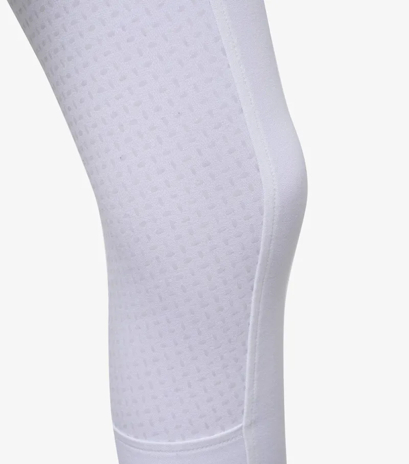 Premier Equine Delta Ladies Full Seat Gel Riding Breeches White 7 Premier Equine Delta Ladies Full Seat Gel Riding Breeches White - Image 7
