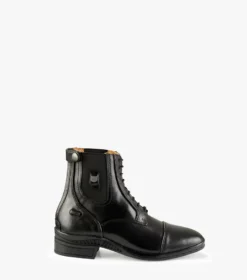 Premier Equine Denver Ladies Leather Paddock Riding Boots Black -Lemieux Shop Denver Leather Paddock Boot Black 2