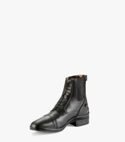 Premier Equine Denver Ladies Leather Paddock Riding Boots Black -Lemieux Shop Denver Leather Paddock Boot Black 5