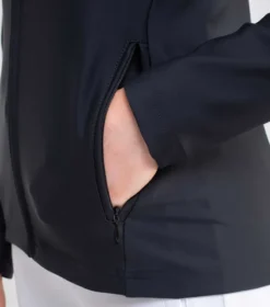 Premier Equine Destino Ladies Technical Hooded Riding Jacket Black -Lemieux Shop Destino hoodie black 5