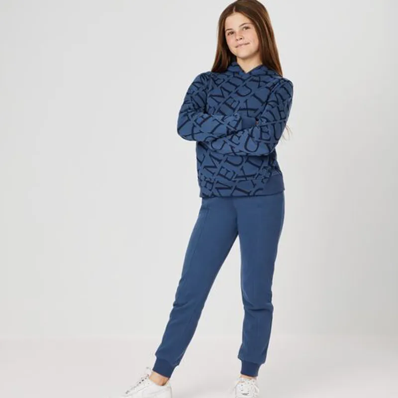 LeMieux Young Rider Honor Pop Over Hoodie Atlantic 6 LeMieux Young Rider Honor Pop Over Hoodie Atlantic - Image 6