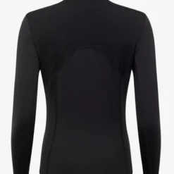 LeMieux Mia Mesh Long Sleeved Base Layer Black -Lemieux Shop DjTOCHso