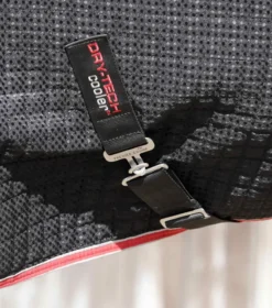 Premier Equine Dry-Tech Horse Cooler Rug Black -Lemieux Shop Dry Tech Cooler Rug Black 5