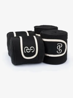 PS Of Sweden Elite Polo Bandages - Black - One Size