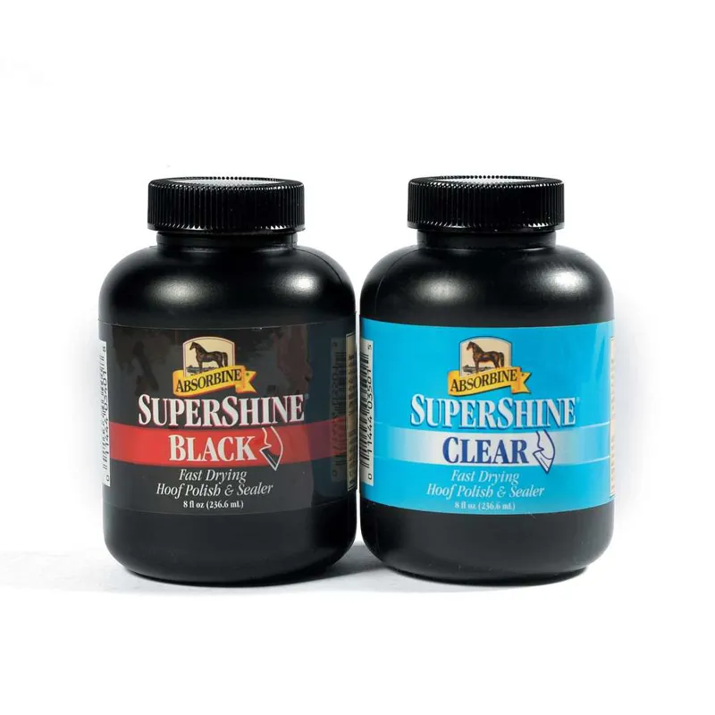 Absorbine Hoof Shine Polish And Sealer In Black 1 Absorbine Hoof Shine Polish And Sealer In Black