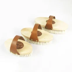 Borstiq Goat Hair Body Brush In Brown