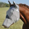 Cashel Long Fly Mask W/Ears In Grey