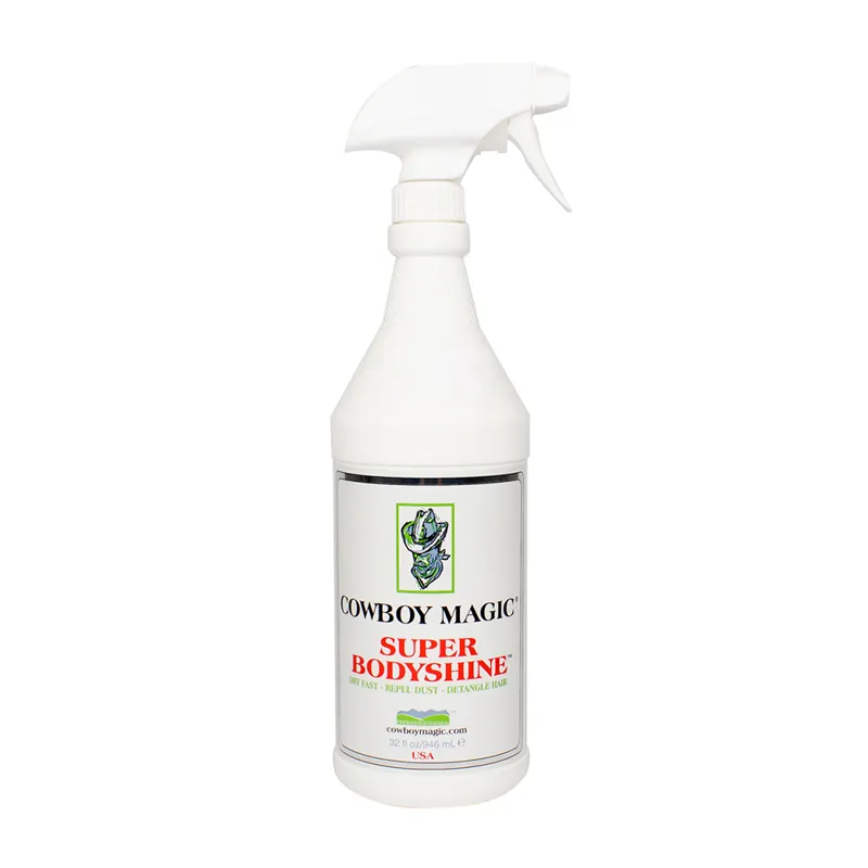 Cowboy Magic Super Bodyshine/Dust Control In White 1 Cowboy Magic Super Bodyshine/Dust Control In White