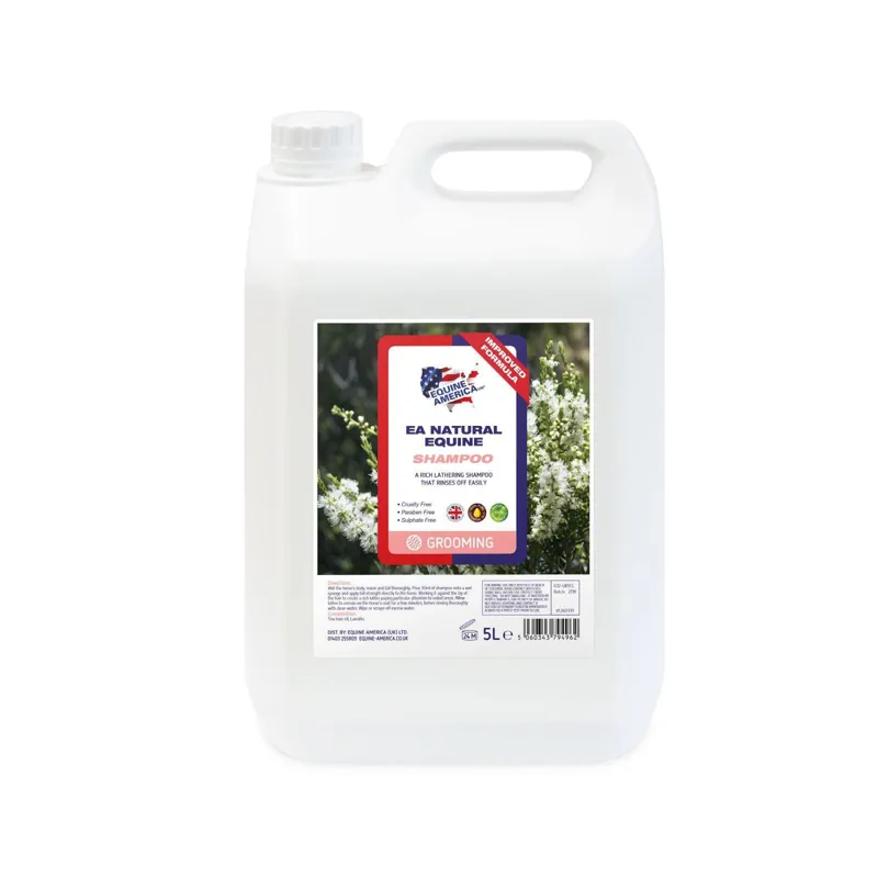 Equine Shampoo Natural Equine Shampoo In White 1 Equine Shampoo Natural Equine Shampoo In White