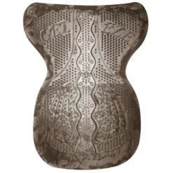 Gel-Eze Shaped Saddle Pad In Grey