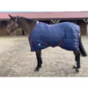 JHL Essential Mediumweight Stable Rug In Navy/Burgundy