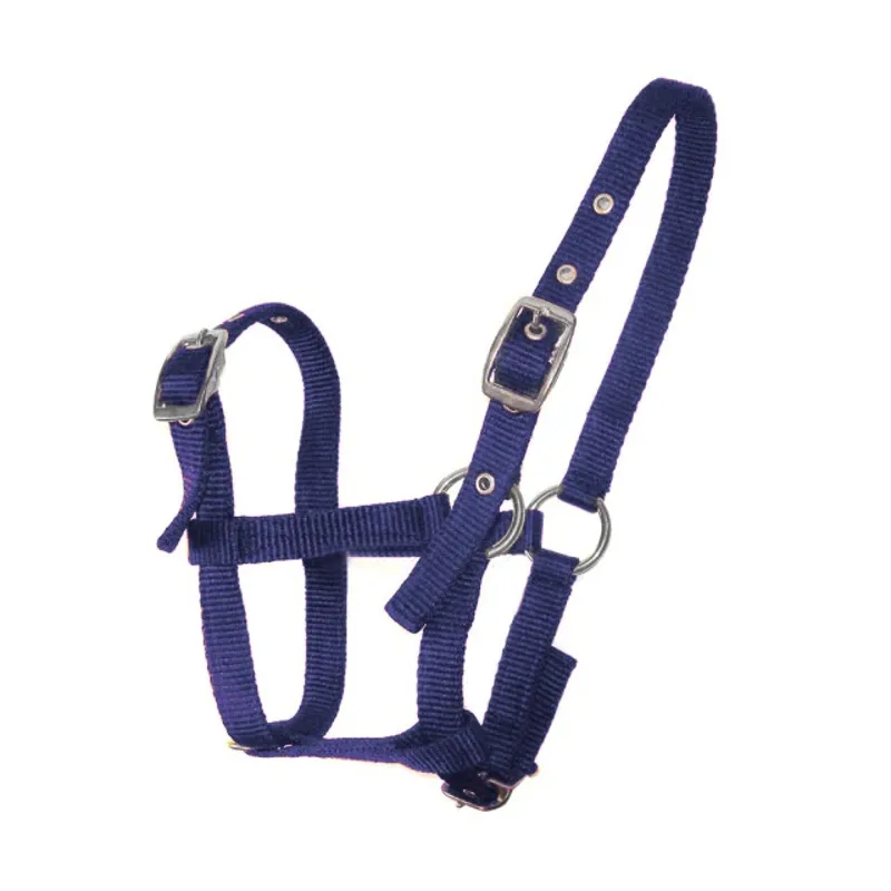 JHL Foal Headcollar In Navy 1 JHL Foal Headcollar In Navy