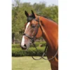 JHL Plain Cavesson Bridle In Black
