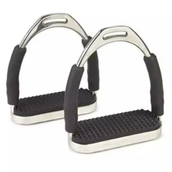 JHL Pro Steel Flexible Stirrups In Black