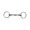 JHL Pro Steel Loose-Ring Snaffle W/Lozenge In Silver