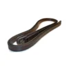 JHL Stirrup Leathers In Brown
