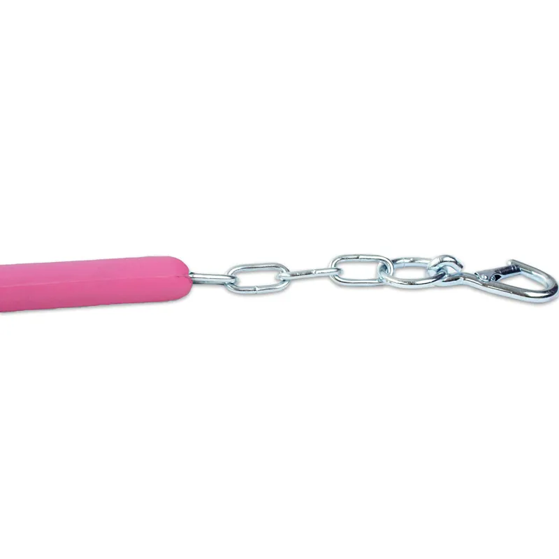 KM Elite Stall Chain In Baby Pink 1 KM Elite Stall Chain In Baby Pink