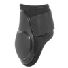 KM Elite Air Shock Fetlock Boots In Black