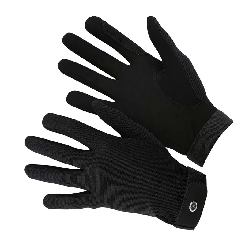 KM Elite All Rounder Gloves In Black 1 KM Elite All Rounder Gloves In Black