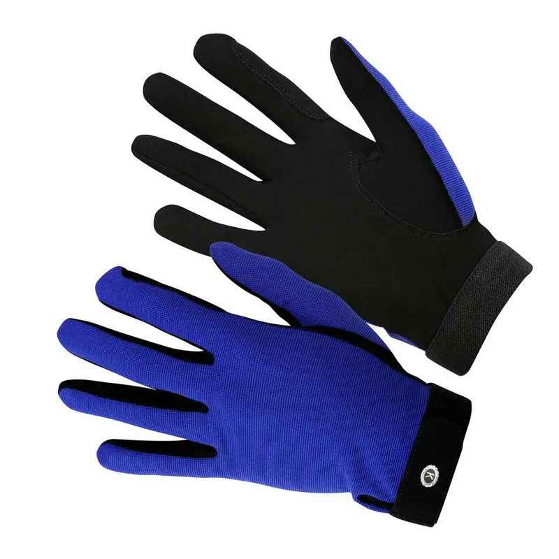 KM Elite All Rounder Gloves In Royal Blue 1 KM Elite All Rounder Gloves In Royal Blue