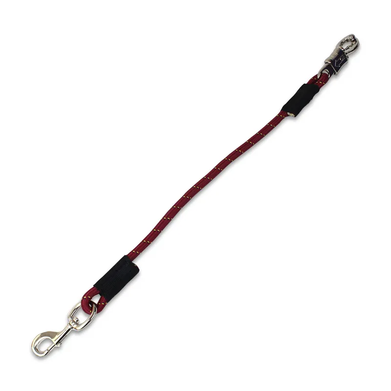 KM Elite Bungee Tie In Burgundy 1 KM Elite Bungee Tie In Burgundy