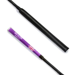 KM Elite Cush Grip Jump Bat Slimline Whip In Purple
