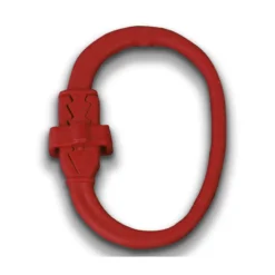 KM Elite Equi-Ping Safety Tether Release In Red