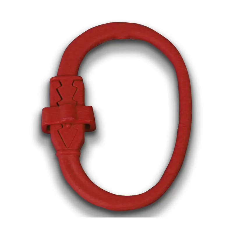 KM Elite Equi-Ping Safety Tether Release In Red 1 KM Elite Equi-Ping Safety Tether Release In Red
