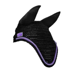 KM Elite Fly Veil In Black/Purple
