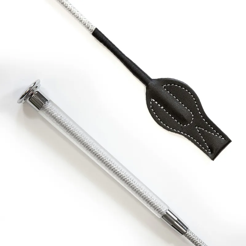 KM Elite Junior Cush Grip Whip In Silver Grey 1 KM Elite Junior Cush Grip Whip In Silver Grey