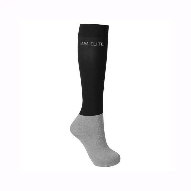 KM Elite Lite Sports Socks In Black 1 KM Elite Lite Sports Socks In Black