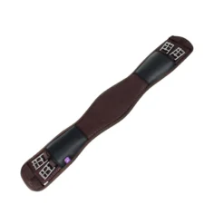 KM Elite Memory Foam Dressage Girth In Brown