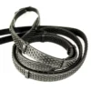 KM Elite Pro Grip Eventer Reins W/Stoppers In Black