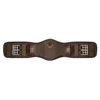 KM Elite Pro Mesh Memory Foam Dressage Girth In Brown