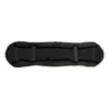 KM Elite Shaped Dressage Girth Sleeve In Black