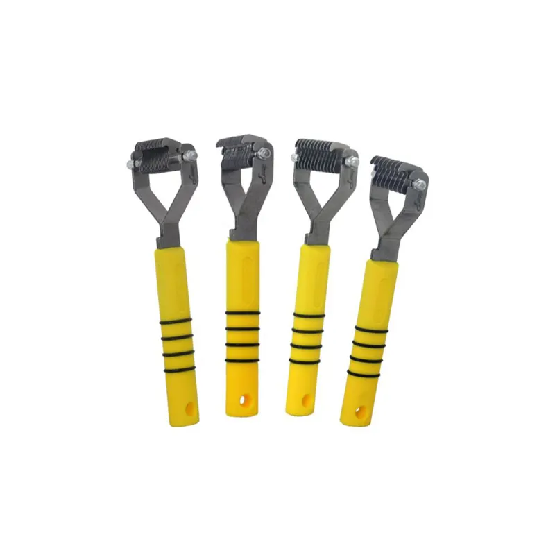 KM Elite Smart Tails Tail Thinner In Yellow 1 KM Elite Smart Tails Tail Thinner In Yellow