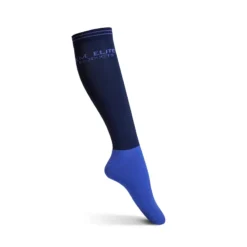 KM Elite Socks In Navy/Royal Navy