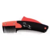 KM Elite Solocomb MK III Comb In Black/Red